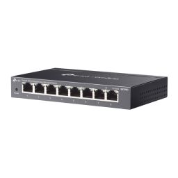 TPLink Omada ES208GP switch 8 x 10/100/1000 PoE+ 