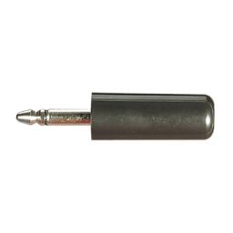 2,5mm Mono Plug - Plastic - Te solderen ***