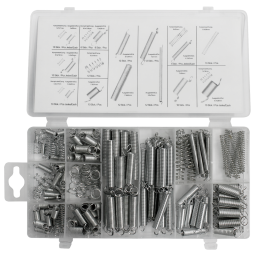 Assortiment met veren - 200 stuks 