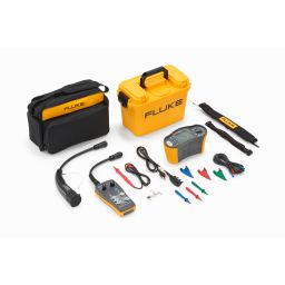 Set met testadapterset voor het FEV300 EV-laadstation met type 2-connector en FLUKE- 1664FC multifunctionele installatietester - Fluke 