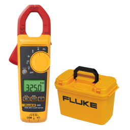 FLUKE 325 True RMS ampèretang - met gratis C1600 Gereedschapskoffer 