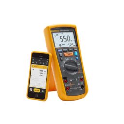 Multimeter met isolatietestfunctie tot 1000V 