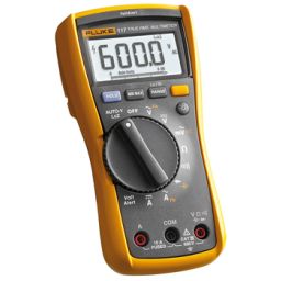 Multimeter voor algemene toep. met contactloze spannings- zoeker. 