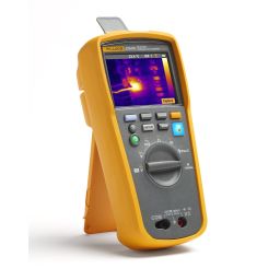 True-RMS-multimeter met warmtebeeldtechniek. 