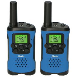 Set Walkie Talkies - Bereik tot 7km - Blauw - 6GKF4 