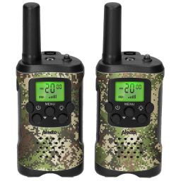 Set Walkie Talkies - Bereik tot 7 km - Camouflage 