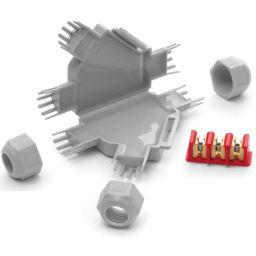 Gelbox FRED-Y 110x75x25mm - IPX8 