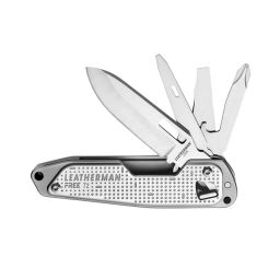 FREE T2 Leatherman Tool met 8 functies 