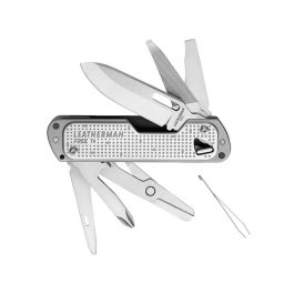 FREE T4 Leatherman Tool met 12 functies 