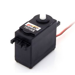 6kg/cm - 360° - continuous rotation servo motor. 