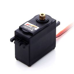 10.2kg /cm - 360° - continuous rotation servo motor - analoog 