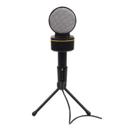 Condensator microfoon met houder & regeling 