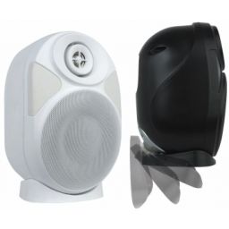 Opbouw speaker, 80W, zwart (2pcs) *** 