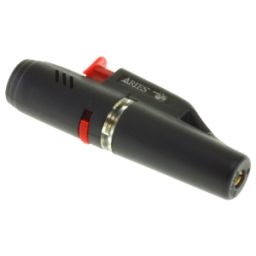 Gas brander met piëzo aansteking 