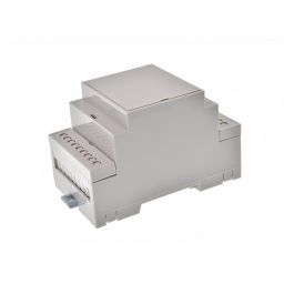Din rail box 3U 90,2x53,3x57,5 mm
