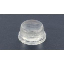 Cyllindrische rubberen voet doorsnede: 9.5mm 