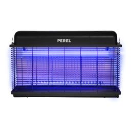 GIK11 Elektrische LED UV insectenverdelger 2x15W IPX4 zwart 