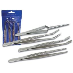 Set van 4 pincetten 