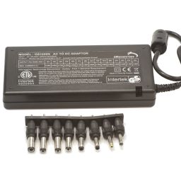 Universal power supply with adjustable output voltage 72W 
