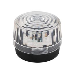Elektronische flitslamp 12VDC - Wit - LED 