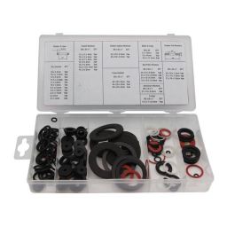 Assortiment afdichtingsringen 125 stuks 