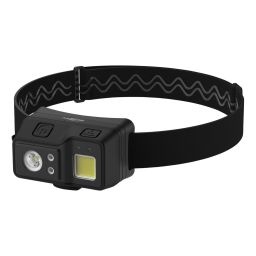 Oplaadbare LED hoofdlamp HD700RS-DS 700 lumen met sensor en dimfunctie 
