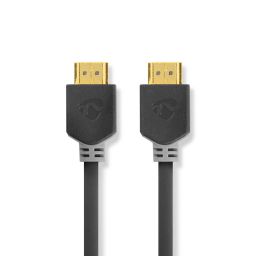 HDMI mannelijk <-> HDMI mannelijk - 0,5 meter 4K@60Hz 
