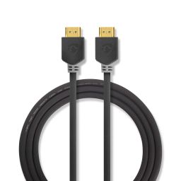 HDMI mannelijk <-> HDMI mannelijk - 2 meter - HQ 