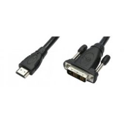 DVI mannelijk <-> HDMI mannelijk - 3 meter