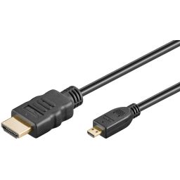 HDMI mannelijk <-> Micro HDMI mannelijk - 5 meter 