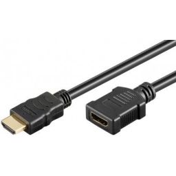 HDMI™ male 2m > HDMI™ female (Type A) 