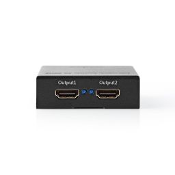 1*2 HDMI splitter - 4K@60Hz - 18Gbps - Nedis 