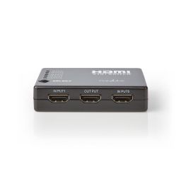 HDMI™-Switch met 5 poorten - 1080p - 3,4Gbps - Manueel 