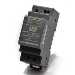 Din-rail voeding 30W - 15VDC - 2A