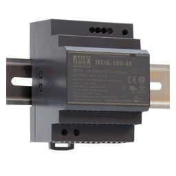 HDR-100-12N - voeding voor DIN RAIL Meanwell 12V 100W 