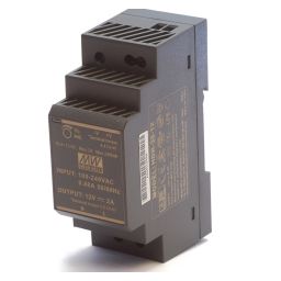 Din-rail voeding 30W - 12VDC - 2A