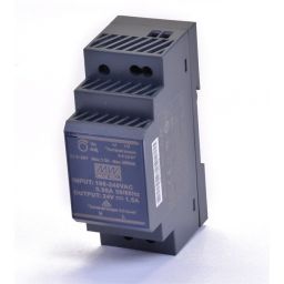 Din-rail voeding 36W 24VDC / 1,5A