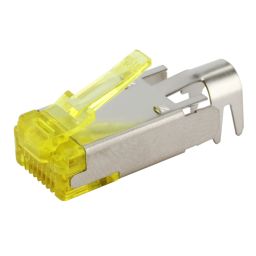RJ45-stekker 8/8 Cat6 Hirose - Voor op kabel 