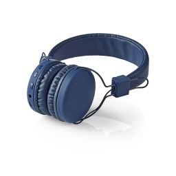 Draadloze Bluetooth over-ear hoofdtelefoon - Blauw 