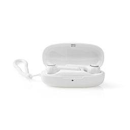 Bluetooth® draadloze oortjes - Met 6 uur batterijduur - Wit 