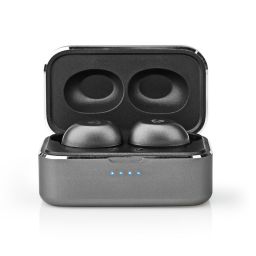 Bluetooth® draadloze oortjes - ingebouwde microfoon - Zwart - Nedis 