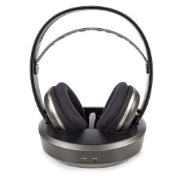 Casque TV sans fil avec RF - Over-ear - Silver/Black 