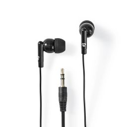 In-ear oortelefoon - Zwart 