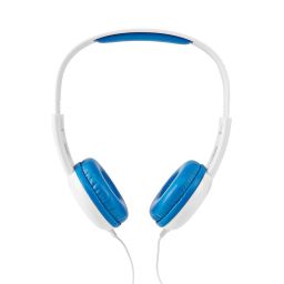 Bedrade on-ear hoofdtelefoon met 1,20m kabel - Blauw 