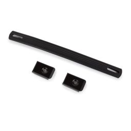 Flexibel handvat voor luidsprekers - 250 x 25mm - zwart 