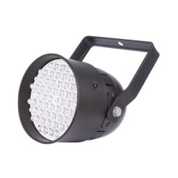 PAR-spot - Mini UV-ledpar - Met 54 10mm-leds 