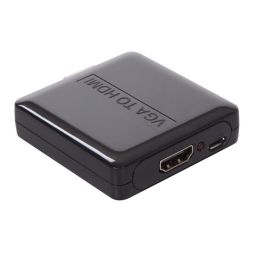 VGA + Audio naar HDMI- convertor 