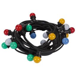 Led feestslinger met 20 gekleurde RGB ledlampen GTRF128 