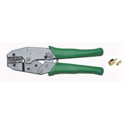 Professionele krimptool voor SMA - SMB - SMC - MCX 