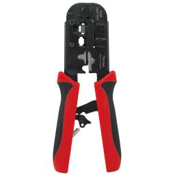 Krimptang voor 4P/6P en 8P doorvoer connectoren - PassThrough 